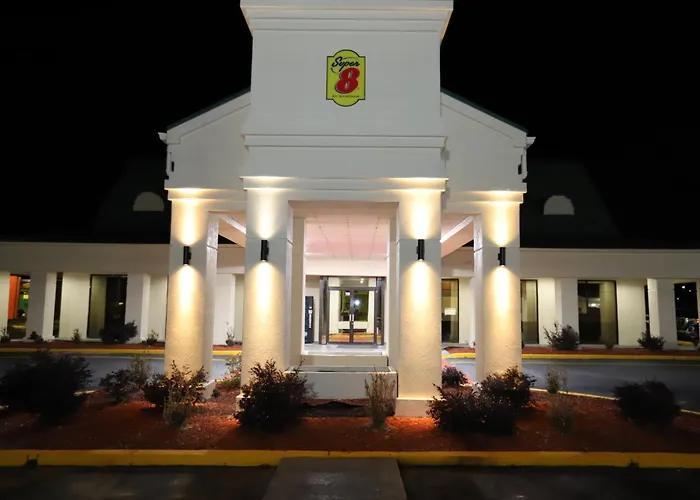 Super 8 By Wyndham Florence Sc I-95 North - Hwy 76